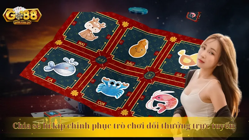 Chia sẻ bí kíp chinh phục trò chơi đổi thưởng trực tuyến