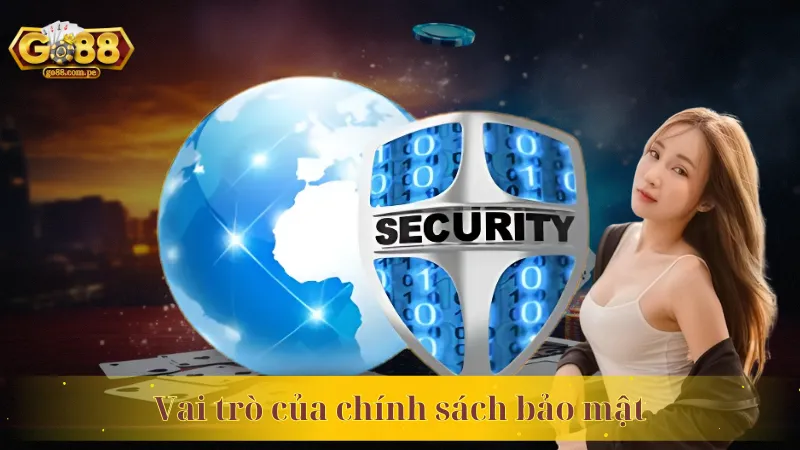 Vai trò của chính sách bảo mật