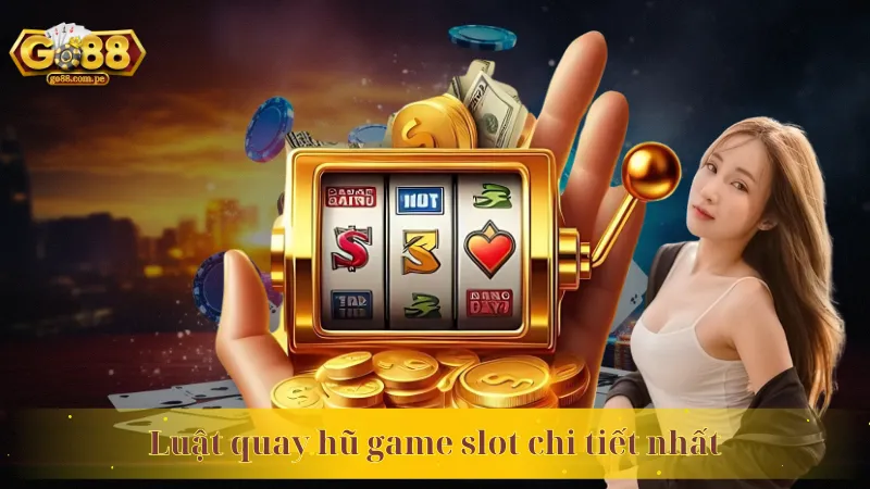 Luật quay hũ game slot chi tiết nhất